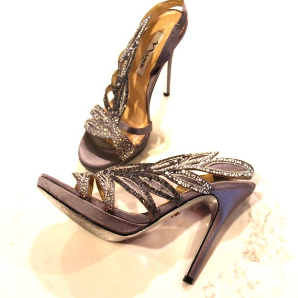 Evening formal stilettos by Nina of New York - Picture 6 of 10